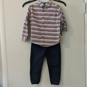 DKNY NWT boy's 2-piece set